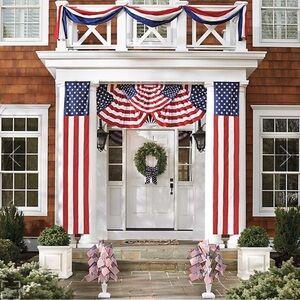 Frontgate Patriotic Bunting - NWT